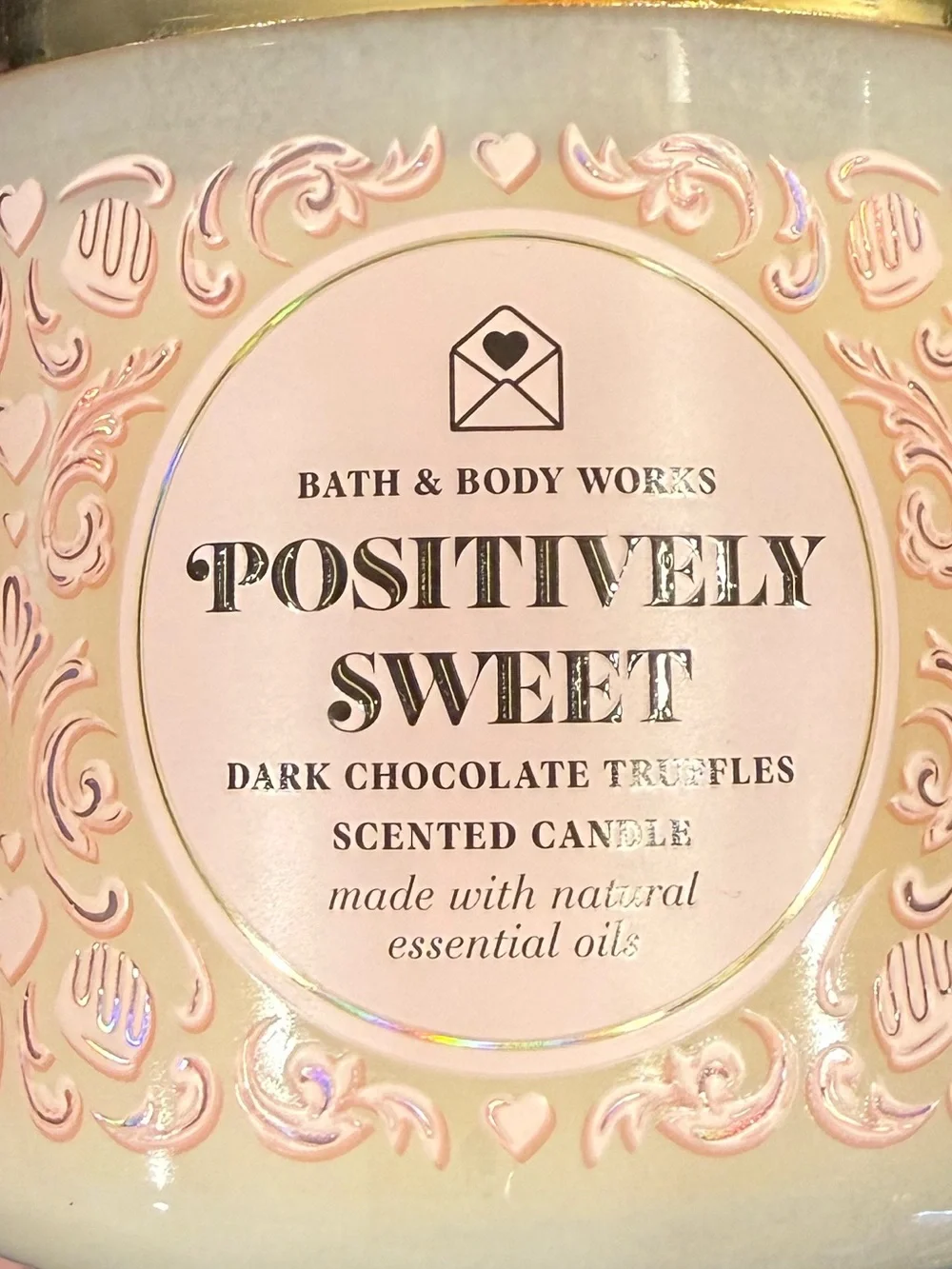 Positively Sweet Dark Chocolate Truffles Candle - Picture 2 of 2